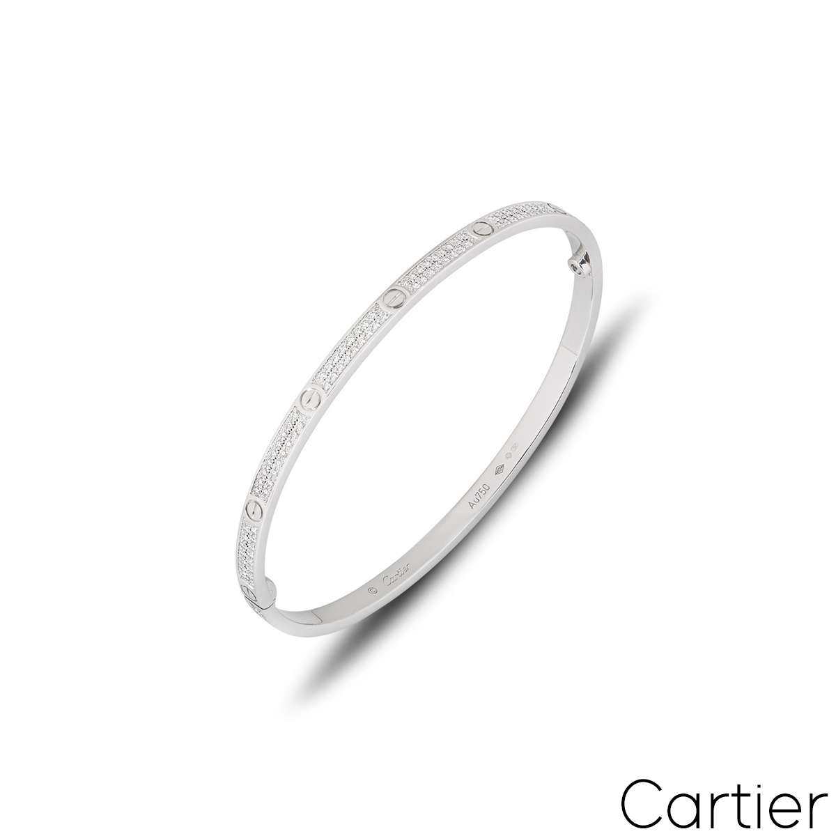Rare Cartier Platinum Love Bracelet at 1stDibs | cartier love bracelet  platinum, platinum cartier love bracelet, cartier platinum bracelet